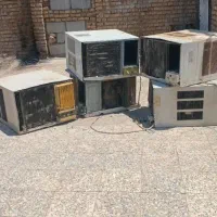 نیمسوز موتور جام شده خراب انواع کولر میخریم