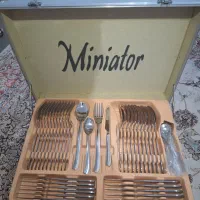 سرویس قاشق و چنگال کامل 128 پارچه 24 نفره