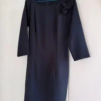 پیراهن مشکی زنانه کوتاه|لباس|بهشهر, |دیوار