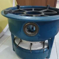 چراغ سه فتیله ای خیلی خیلی قدیمی