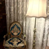 آباژور کنارسالنی برنز|چراغ خواب و آباژور|تهران, جنت‌آباد جنوبی|دیوار