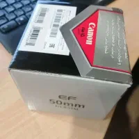 لنز دوربین کانن EF 50mm f/1.8 STM نو با گارانتی|دوربین عکاسی و فیلمبرداری|تهران, سنائی|دیوار