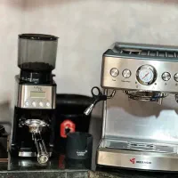 دستگاه مباشی2051 ،  20 بار ، آسیاب قهوه یونیک