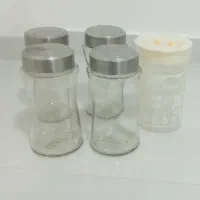 ظروف شیشه ای جاحبوبات