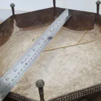 منقل قدیمی و تلویزیون ۳کاره قدیمی|صنایع دستی و سایر لوازم تزئینی|یزد, |دیوار