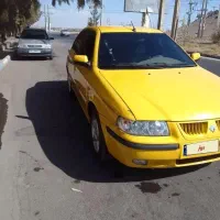 تاکسی سمند ef7 مدل ۹۶