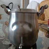 کتری سماوری استیل سنگین|قوری، کتری، قهوهساز دستی|چهارباغ, |دیوار