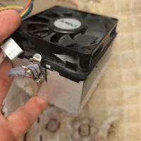 فن سیپیو amd|قطعات و لوازم جانبی رایانه|تهران, شمشیری|دیوار