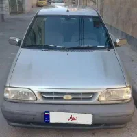پراید مدل ۹۰ سالم و سرحال