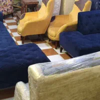 مبلمان ال درحدنو بسیارتمیز مشابه نو مبل قیمت حراجی