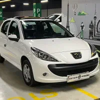 پژو 207 اتومات پانا 1404/05