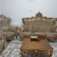 مبل سلطنتی|مبلمان خانگی و میز عسلی|سبزوار, نواب صفوی|دیوار