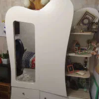 تخت و کمد نوجوان در حد نو