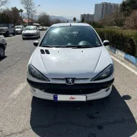 پژو 206 مدل90 V8|خودرو سواری و وانت|تهران, شهرک امید|دیوار