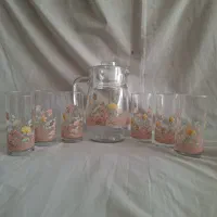 حراج پارچ و لیوان لومینارک