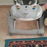 صندلی غذا و روروئک|تخت و صندلی بچه|گرگان, |دیوار