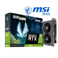 کارت گرافیک ZotacGamingGeForceRTX30506GBGDDR696Bit