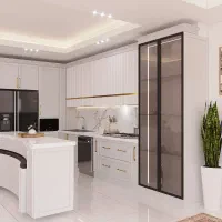 ساخت انواع کابینت مدرن .کلاسیک.نوکلاسبک