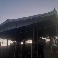 سقف شیروانی