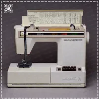 چرخ خیاطی ژانومه ۶۲۷|چرخ خیاطی و ریسندگی|دوگنبدان, |دیوار