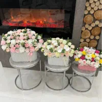 گلهای مصنوعی مشابه طبیعی