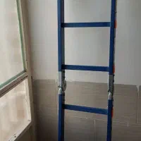 نرده بان تاشو ۶پله المنیومی اسانکار|ابزارآلات|شیراز, ماه فیروزان|دیوار