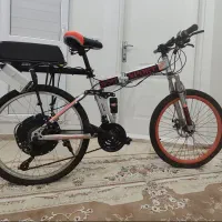 دوچرخه برقی شارژی تاشو