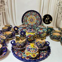 کارگاه تخصصی میناکاری ترنج با ۸ سال تجربه|صنایع دستی و سایر لوازم تزئینی|کرمانشاه, |دیوار