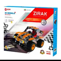 ساختنی های فلزی 20 مدل