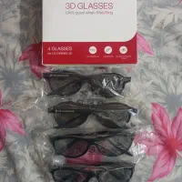 عینک ۳ بعدی ال جی. فابریک و استفاده نشده