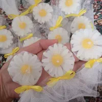 شمع گل بابونه،شمع وارمر،شمع محرم گل لاله شمع قلمی