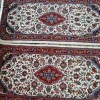 قالی دستباف ده گره بیست گره نقشه شاه عباسی۱۶۰رج|فرش|اراک, |دیوار