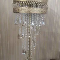 اباژور برنز یک بار هم استفاده نشده|چراغ خواب و آباژور|زنجان, |دیوار