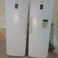 یخچال فریزر دوقلو الکترواستیل سالم