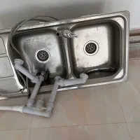 سینک ظرفشویی دوقلو