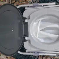توالت فرنگی تاشو دیواری کاملا نو