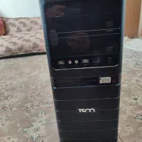 کیس میان رده و مانیتور ال‌جی