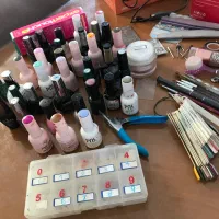 وسایل کاشت ناخن