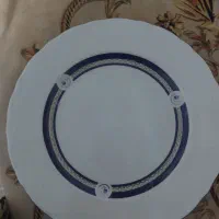 بشقاب چینی غذا خوری