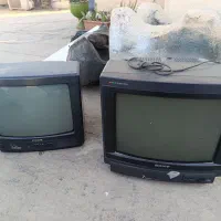تلویزیون کاملا 20اینچ و14اینچ|تلویزیون و پروژکتور|اهواز, کیان اباد|دیوار