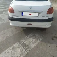 ۲۰۶ V8 SD|خودرو سواری و وانت|بجنورد, |دیوار