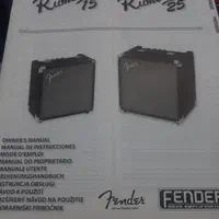 امپ/امپلیفایر Fender Rumble 15 watt گیتار بیس|گیتار، بیس، امپلیفایر|تهران, دبستان|دیوار