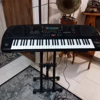 ارگ کیبوردپیانو اورینتال wk2مشکی رنگ ETL2 معاوضه