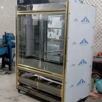 فروش عمده یخچال ایستاده صنعتی کبابی دودر