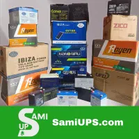 باتری UPS ، پنل خورشیدی و موتور برقی + دستگاه UPS