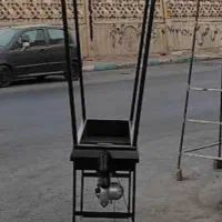 ساخت منقل و باربیکیو و سه پایه آتش تاشو|اجاق گاز و لوازم برقی پخت‌وپز|پیر بکران, |دیوار