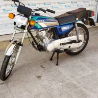 هوندا ۱۲۵ مدل ۸۸ مزایده ای بهمراه پلاک
