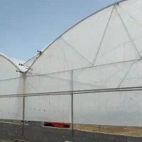 ۳۵۰ متر گلخانه گالوانیزه پیچ ومهره