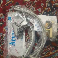 دوعدد شیرآلات روشویی مدل آریاصنعت نو
