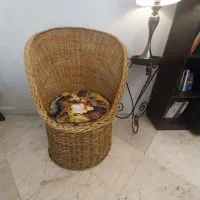 صندلی حصیری